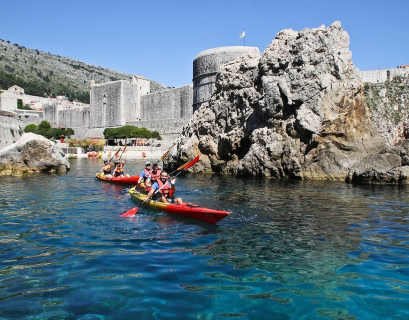 Sea Kayaking - Should you book the sea kayaking tour?