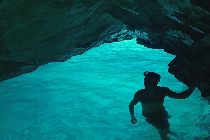 Sea Kayaking and Snorkeling to Green Cave on Sipan island from Lopud - At a glance