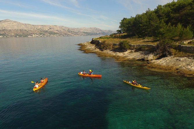 Sea kayaking Postira - Lovrečina (St.Lovre, archaeological site) - What this Brač kayaking trip is really like