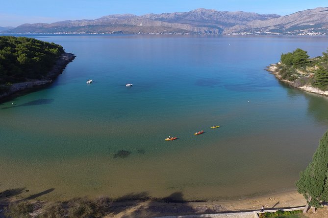 Sea kayaking Postira - Lovrečina (St.Lovre, archaeological site) - Price, group size, and what you get for $62.04