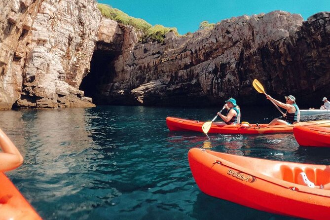 Sea Kayaking Safari Dubrovnik - What to do during the 40-minute beach stop