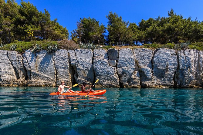 Sea Kayaking tour in Split - Paddling toward Kašjuni Beach