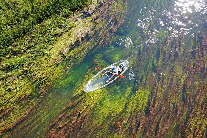See through kayaks on Gacka river - Why the Gacka River works so well for beginners
