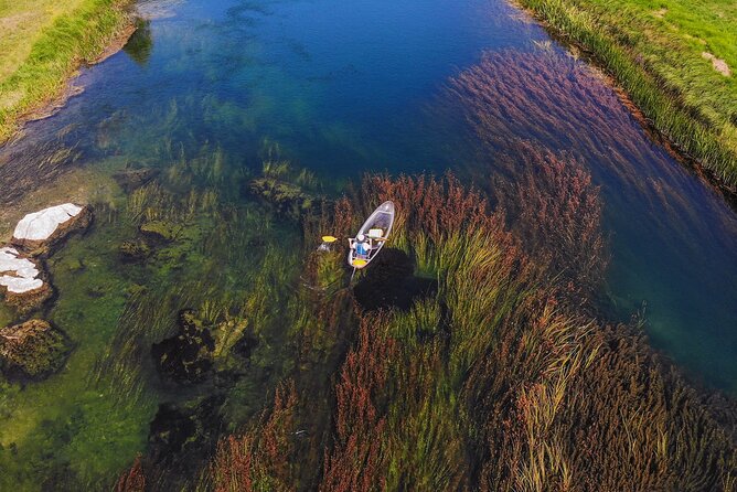 See through kayaks on Gacka river - What the three-hour timing really means