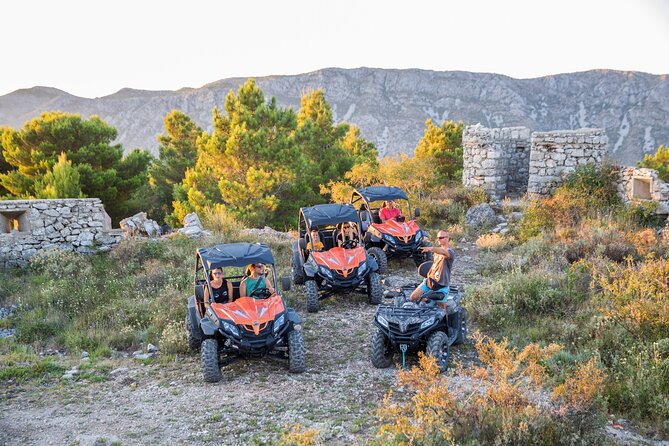Self-drive Off Road Buggy - Practical planning for your Dubrovnik day