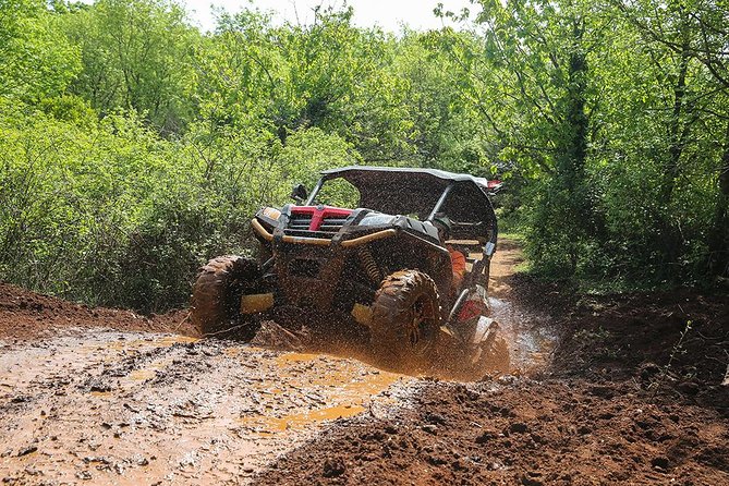 Self-drive Off Road Buggy - The views from Mount Srđ