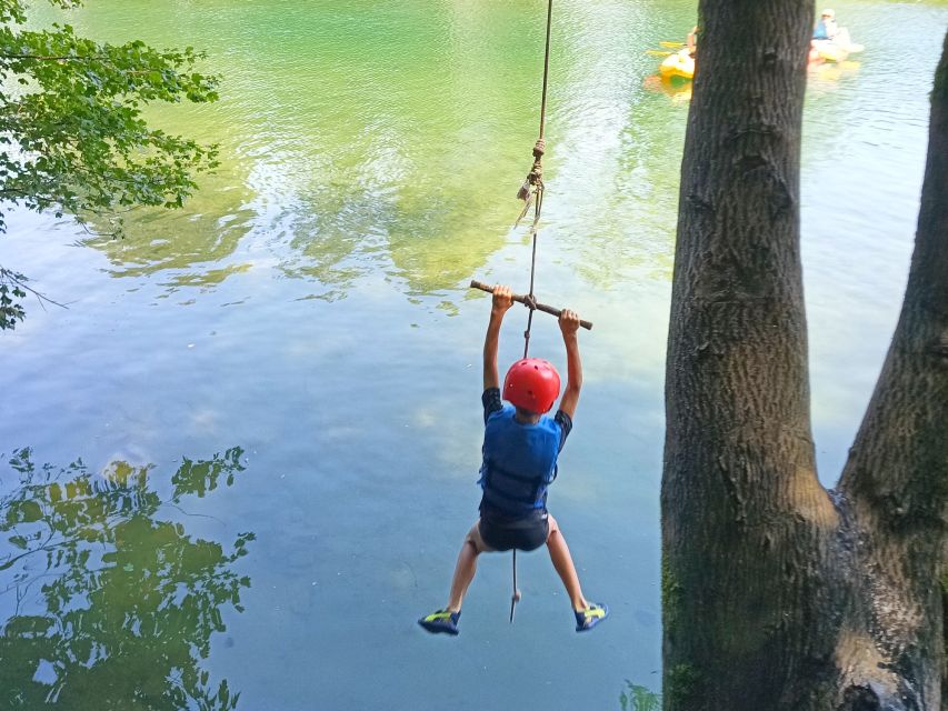 Severin na Kupi: Canoeing and Kayaking on the Kupa River - Key points at a glance