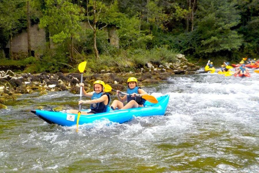 Severin na Kupi: Canoeing and Kayaking on the Kupa River - Why the upper Kupa works for a calmer river day