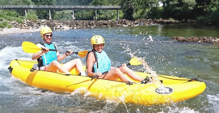 Severin na Kupi: Canoeing and Kayaking on the Kupa River - Seven dams, short rapids, and long quiet stretches