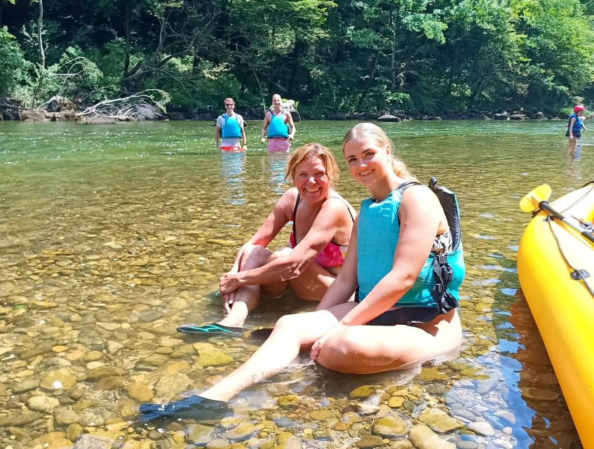 Severin na Kupi: Canoeing and Kayaking on the Kupa River - Who gets the best value for $47?