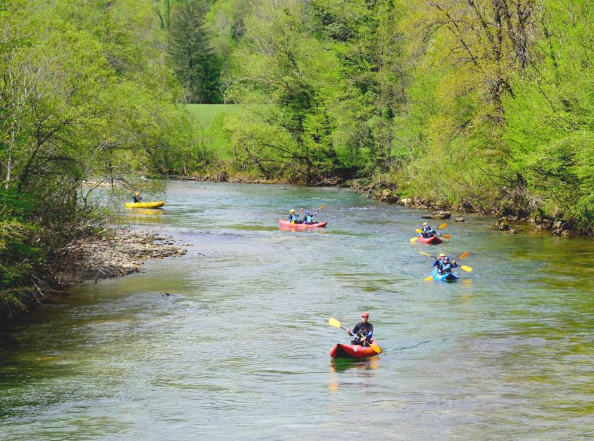 Severin na Kupi: Canoeing and Kayaking on the Kupa River - Meeting at Miki Maus in Severin na Kupi