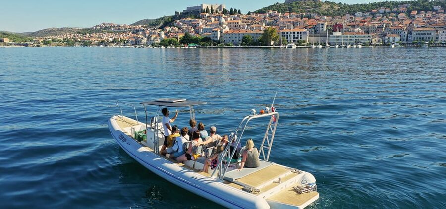 Sibenik: Full-Day Kornati National Park Boat Tour - Meeting at D-Resort and getting settled