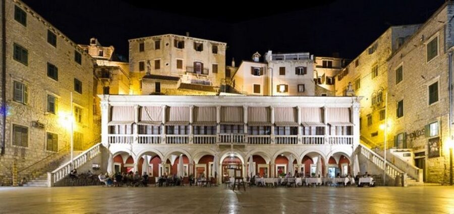 Sibenik: Guided Evening Walking Tour - What $45 gets you