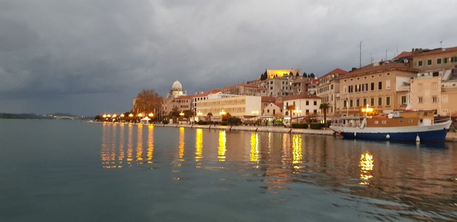 Sibenik: Guided Evening Walking Tour - King Petar Krešimir and Šibenik’s identity