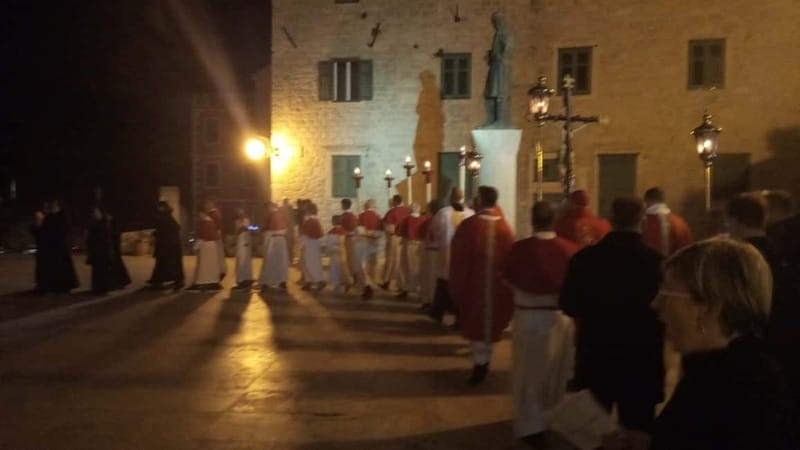 Šibenik: Medieval Night Walking Tour - How the cathedral’s construction shaped the city