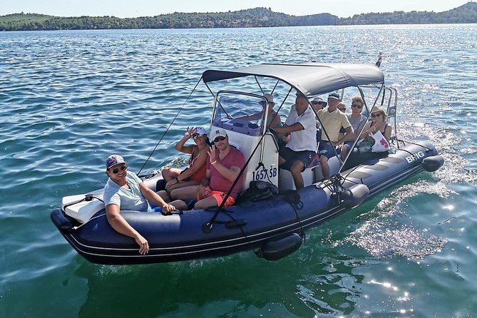 Šibenik Riviera boat tour: Zlarin + Prvić + Tijat - Three Šibenik islands in one half-day