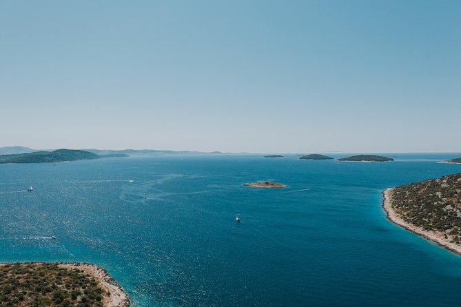 Šibenik Riviera boat tour: Zlarin + Prvić + Tijat - Tijat and the best water stop