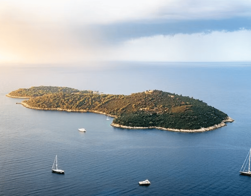 Sightseeing Boat Cruise in Old Town of Dubrovnik - Lokrum Island and the nearby coast