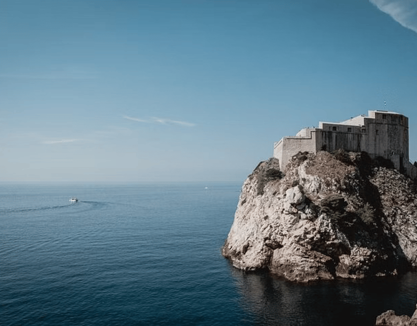 Sightseeing Boat Cruise in Old Town of Dubrovnik - A closer look at the 45-minute format