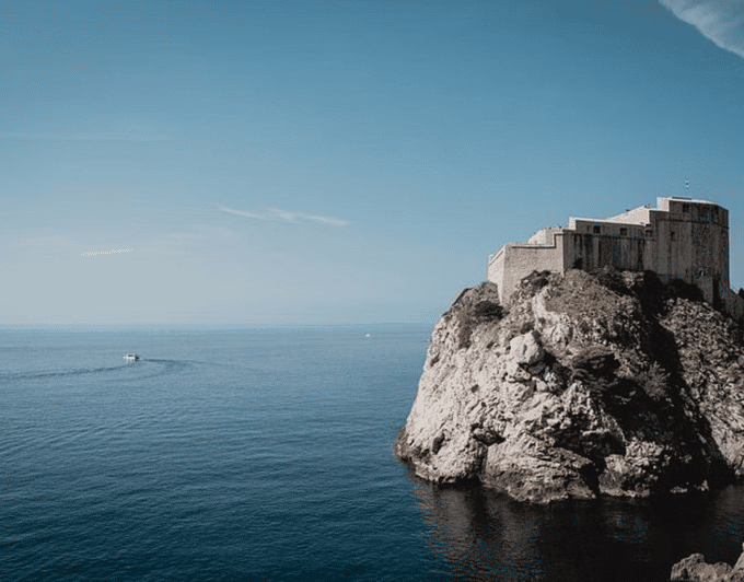 Sightseeing Boat Cruise in Old Town of Dubrovnik - Leaving from the Old City port