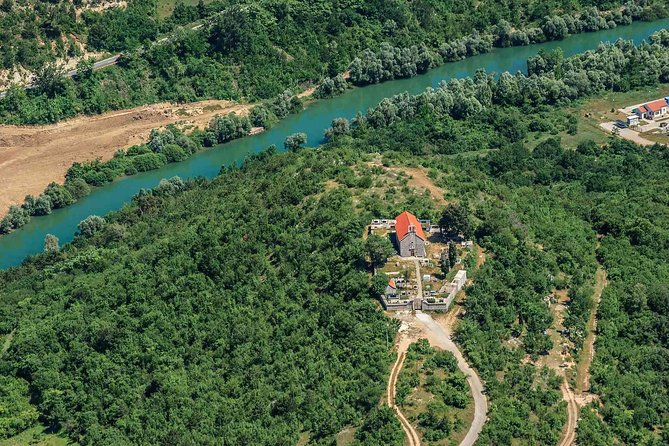 Sinj: Panoramic Flight over Peruca Lake and Dinara mountain - Why this short flight is different from a coastal view