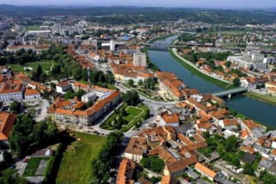Sinj: Panoramic Flight over Peruca Lake and Dinara mountain