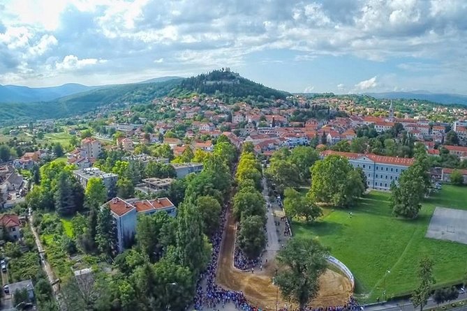 Sinj: Panoramic Flight over Peruca Lake and Dinara mountain - What the private format means for your group