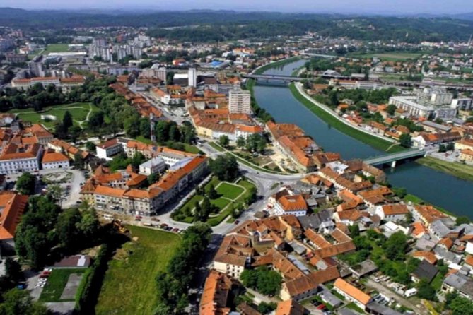Sinj: Panoramic Flight over Peruca Lake and Dinara mountain - Following Peruća Lake toward Croatia’s highest mountain