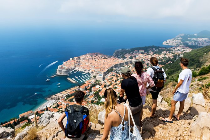 Six Views of Dubrovnik - Private Dubrovnik Panorama Tour - Srđ Hill gives you the classic Dubrovnik view