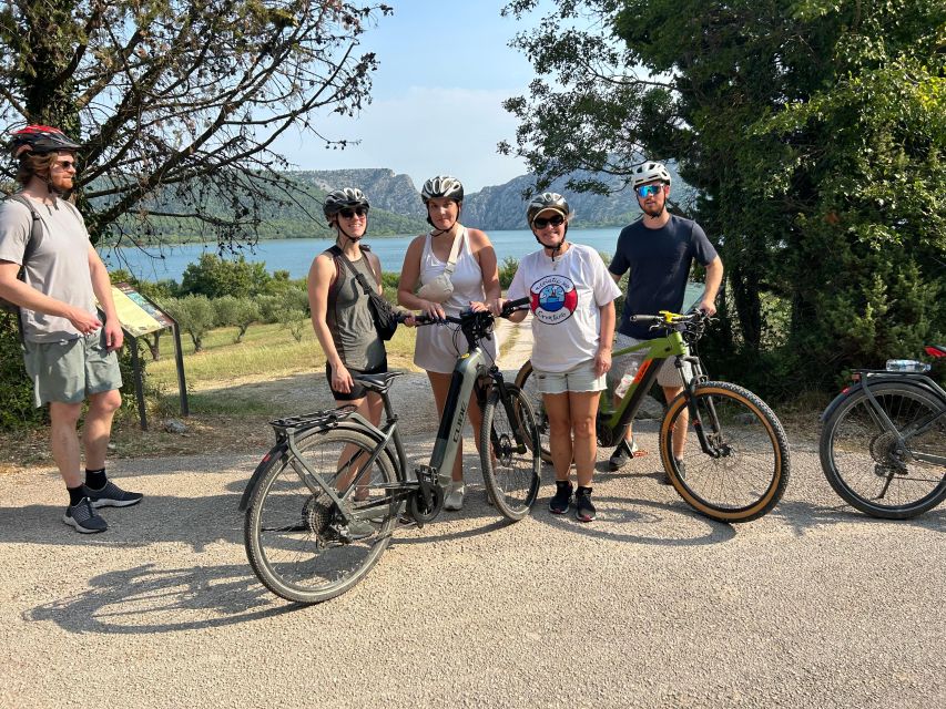 Skradin: Krka National Park E-Bike Adventure & Viewing Point - Along the Krka trail, quiet is part of the experience
