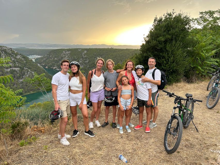 Skradin: Krka National Park E-Bike Adventure & Viewing Point - What the $129 price really covers