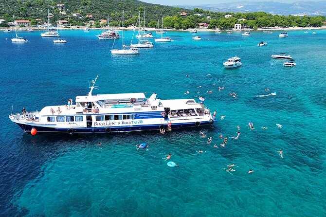 Slatine - Island Hopping Excursion (Trogir/Blue Lagoon/Shipwreck) - What the Slatine to Trogir cruise is really like