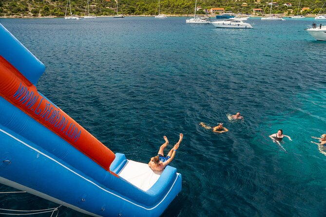 Slatine - Island Hopping Excursion (Trogir/Blue Lagoon/Shipwreck) - Lunch, drinks, and what the fare covers