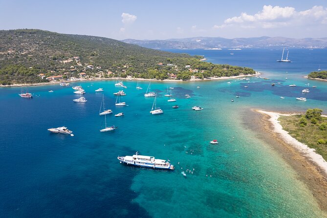 Slatine - Island Hopping Excursion (Trogir/Blue Lagoon/Shipwreck) - Timing problems and possible boat changes