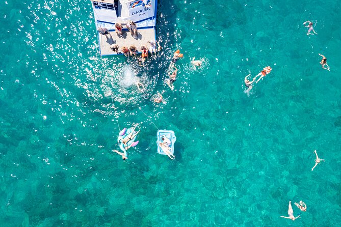 Slatine - Island Hopping Excursion (Trogir/Blue Lagoon/Shipwreck) - Who gets the best value from this trip