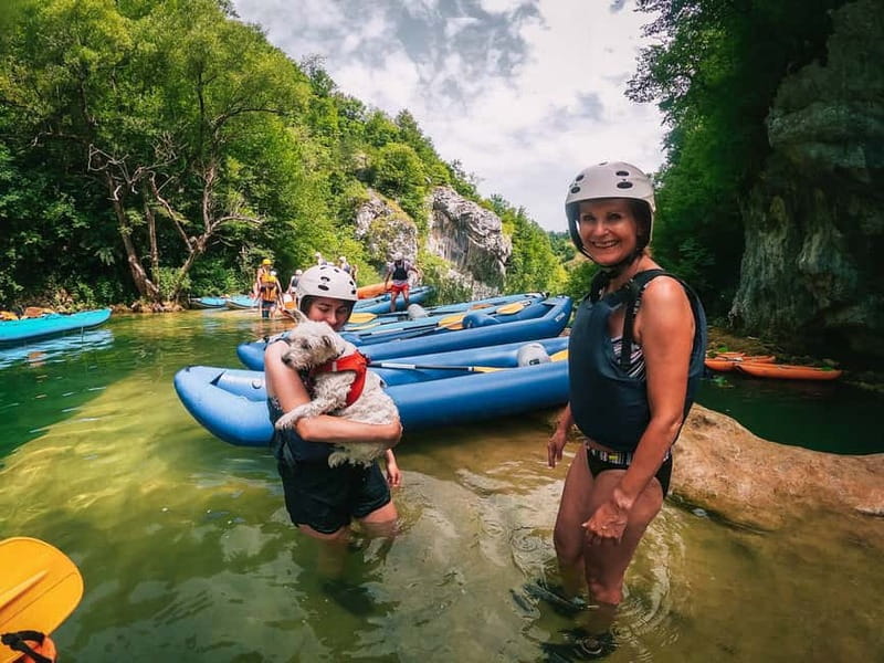 Slunj: River and Waterfalls Kayaking on Mrežnica river - Key points at a glance
