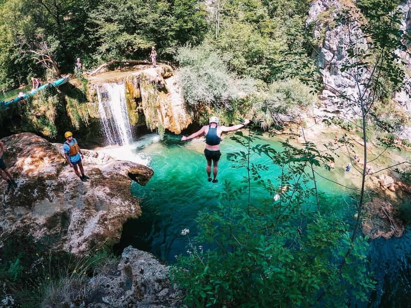 Slunj: River and Waterfalls Kayaking on Mrežnica river - What the $74 price really covers