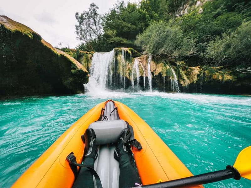 Slunj: River and Waterfalls Kayaking on Mrežnica river - Who should book this kayak trip