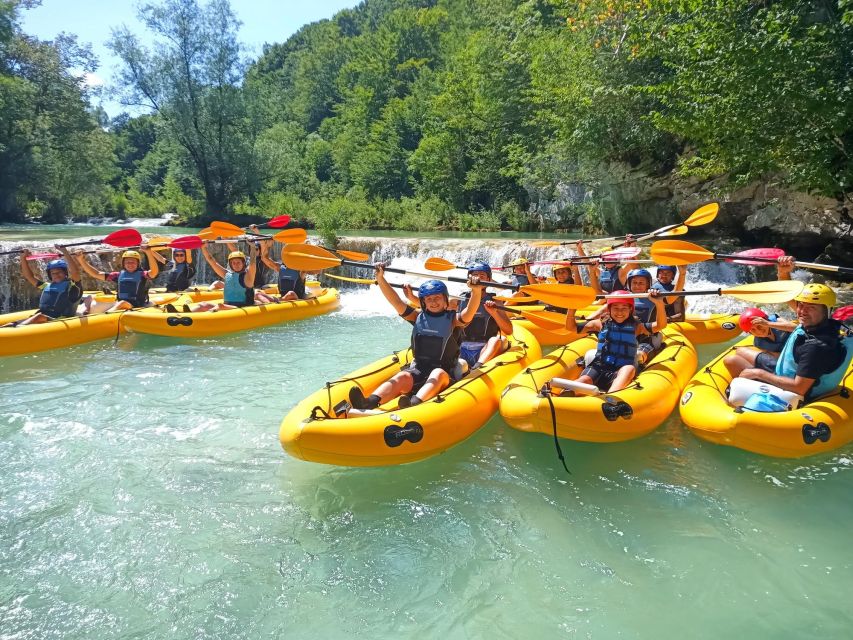 Slunj: Upper Mreznica River Kayaking Adventure - How this fits into a Croatia itinerary