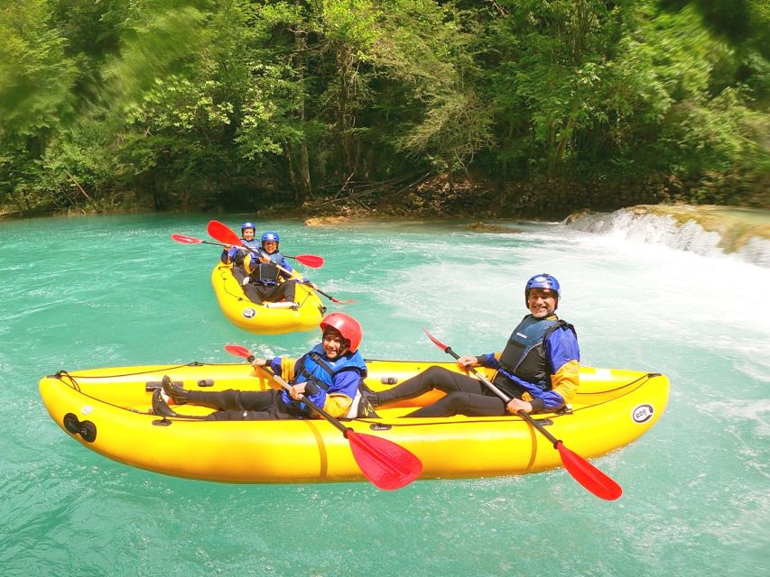 Slunj: Upper Mreznica River Kayaking Adventure - The first 25 minutes: briefing, gear, and transfer