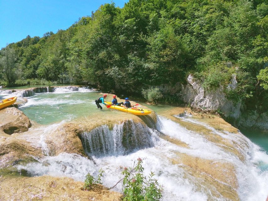 Slunj: Upper Mreznica River Kayaking Adventure - The two-and-a-half-hour river section