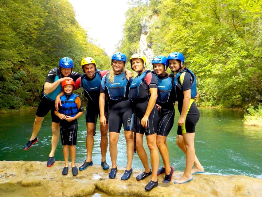Slunj: Upper Mreznica River Kayaking Adventure - The quiet middle, then the final action