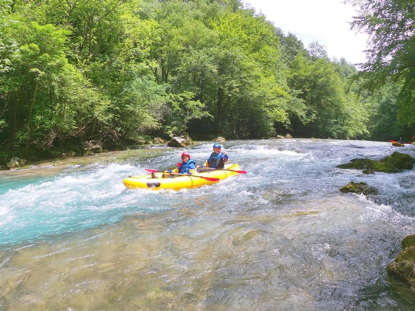 Slunj: Upper Mreznica River Kayaking Adventure - What the $70 price really covers