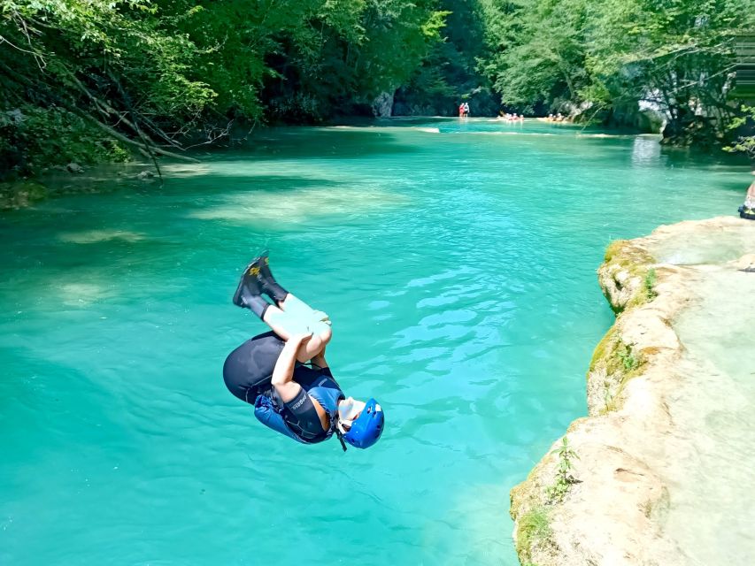 Slunj: Upper Mreznica River Kayaking Adventure - Fitness, age, and comfort