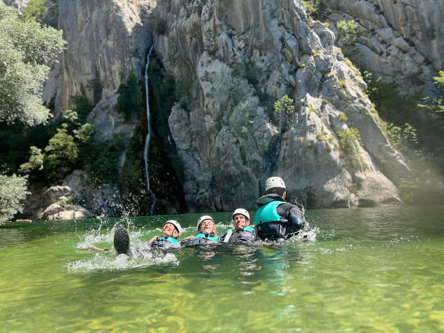 Small Group Canyoning with proffesional guide - Key points to know before booking