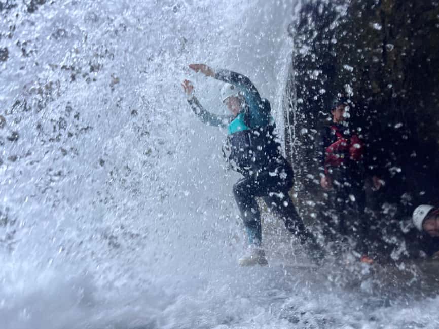 Small Group Canyoning with proffesional guide - Photos are included, so keep your hands free