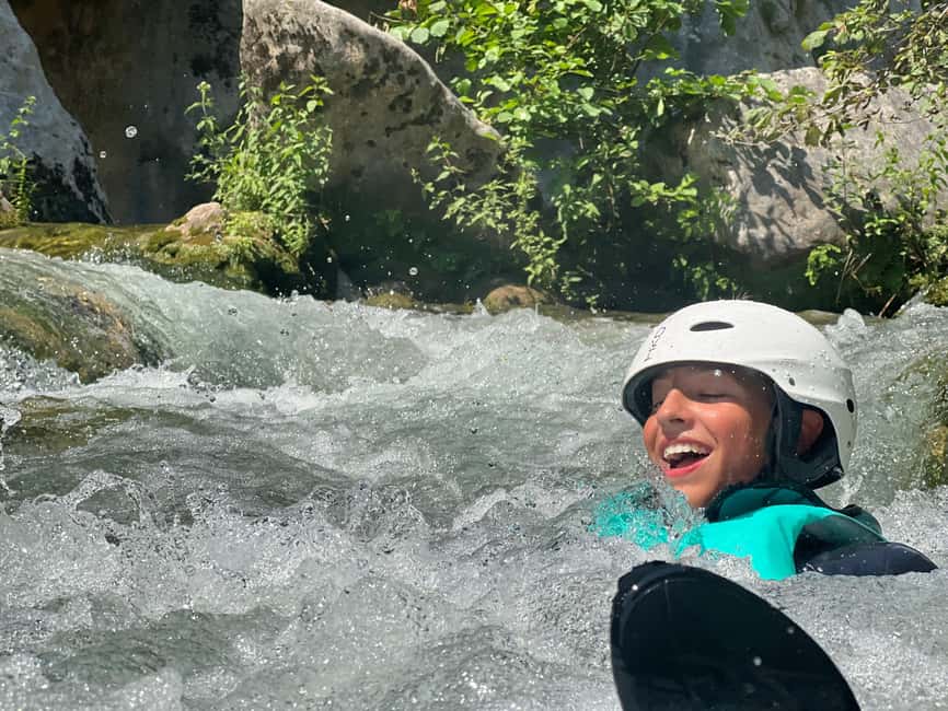 Small Group Canyoning with proffesional guide - What the $69 price really covers