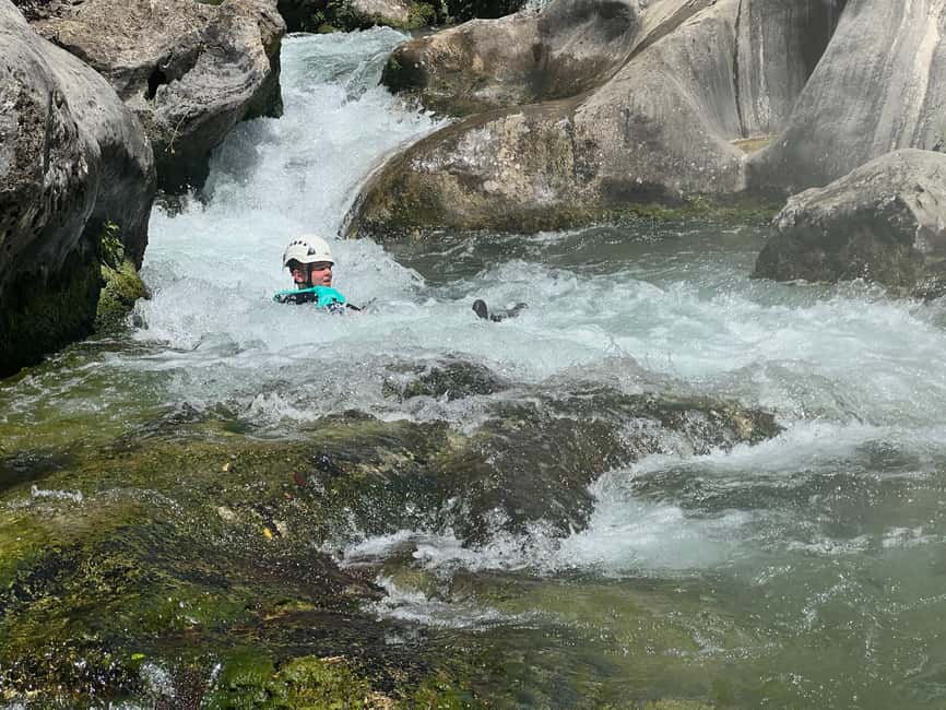 Small Group Canyoning with proffesional guide - Who will enjoy this most