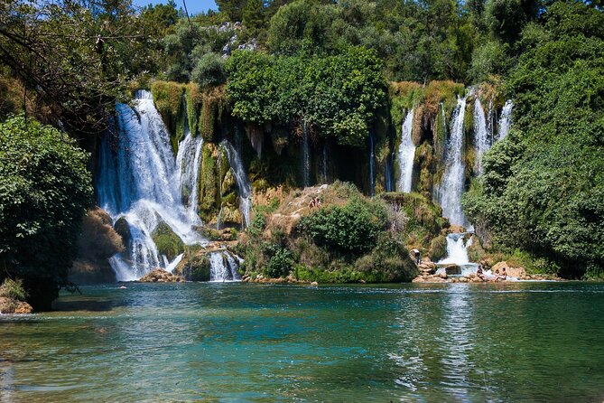 Small Group Sights Tour in Bosnia.Mostar,Kravica Falls and more - Kravica Falls after the city heat