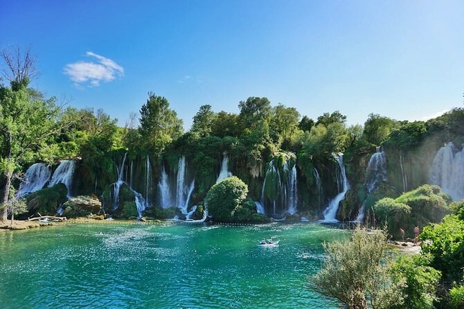 Small Group Sights Tour in Bosnia.Mostar,Kravica Falls and more - Počitelj, a stone village on the Neretva